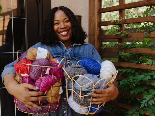 Langan takana: TL Yarn Crafts’in Apricity