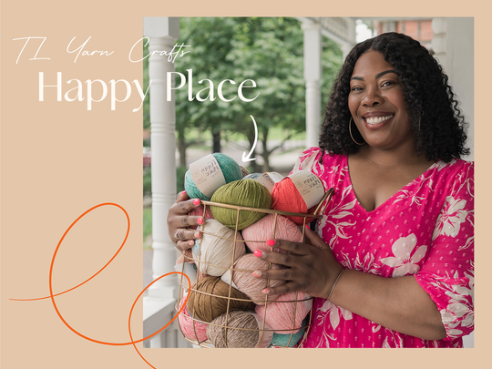 TL Yarn Crafts x Hobbii: Happy Place
