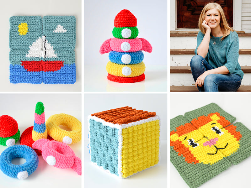 Meet the Designer: Elisa’s Crochet