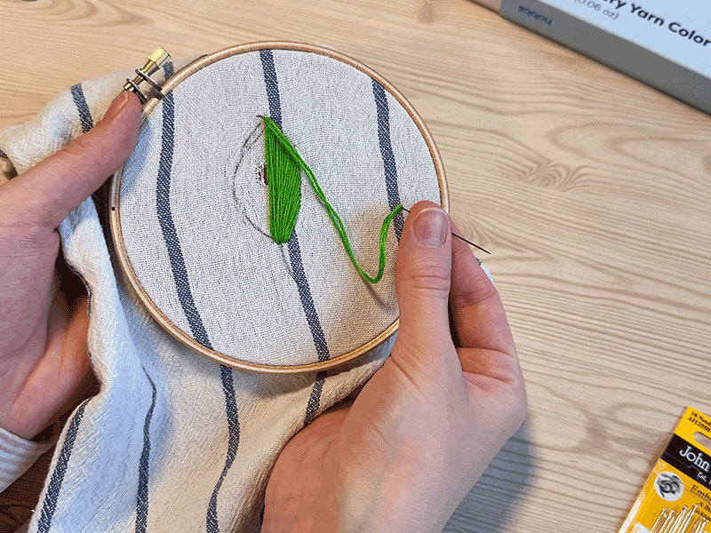 Embroidery: Visible Mending Brings New Life to Your Projects