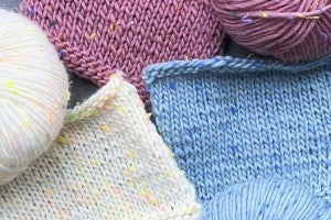 Why you should never skip the gauge swatch before starting a new knitting project
