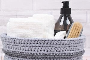 Crocheted self-pampering: the best present for yourself or someone you hold dear