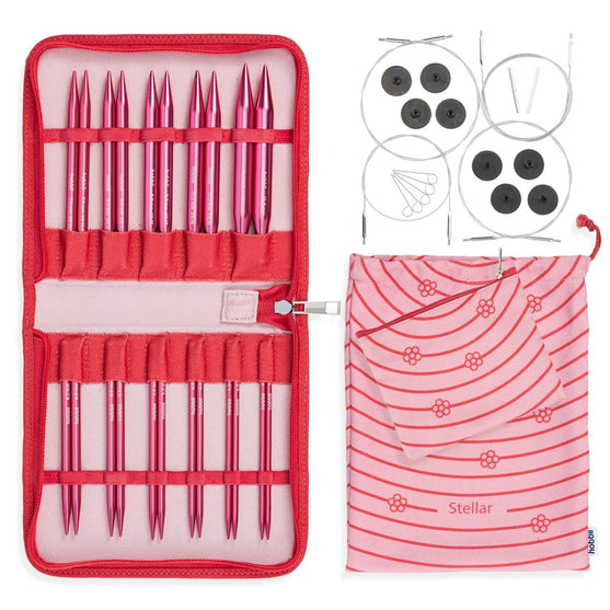 

Stellar Vaihdettava Pyöröpuikkosetti Deluxe - Coral - Hobbii
1