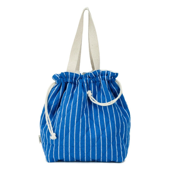 

Tilkattu projektikassi nyörikiristyksellä - Hobbii
1