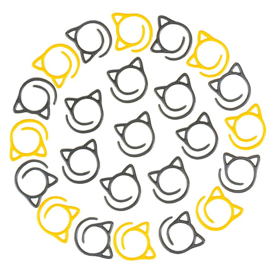 

Metalliset silmukkamerkit - Halloween-Kissa - Hobbii
1