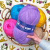 

Mega Ball 400 g - We Love Yarn
6