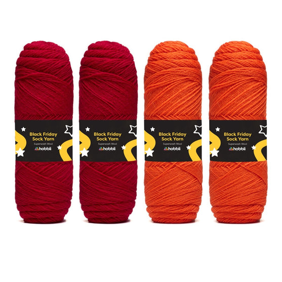 

Black Friday Sock Yarn Color Pack (Limited Edition)
3