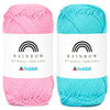 

Rainbow Cotton 8/4 - Hobbii
2