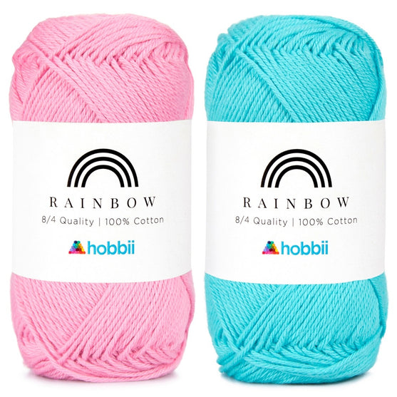 

Rainbow Cotton 8/4 - Hobbii
2