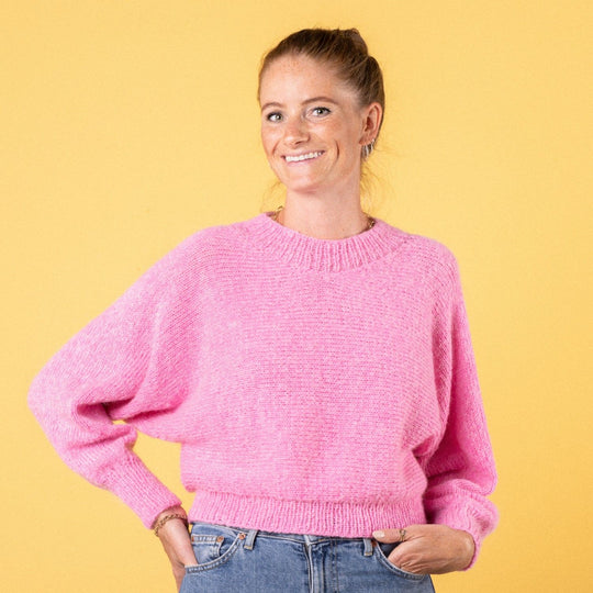 Lyhyt neule - Sweater - Pink Collection