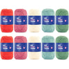 

8/4 Cotton Color Pack 02 - We Love Yarn
2