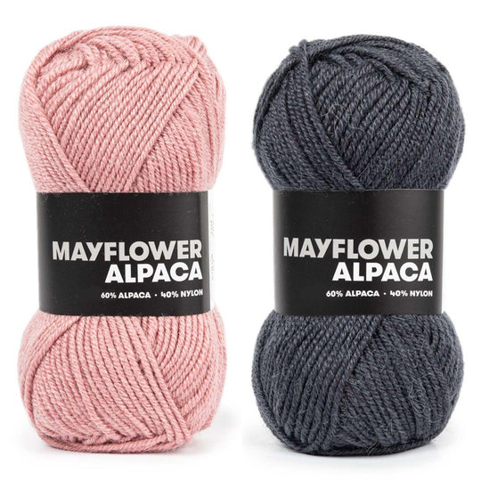 Baby Alpaca - Mayflower