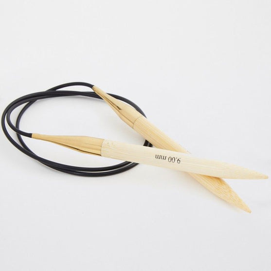 

Bamboo- pyöröpuikot - KnitPro
2