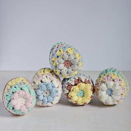 Granny Eggs - Pääsiäiskoristeet