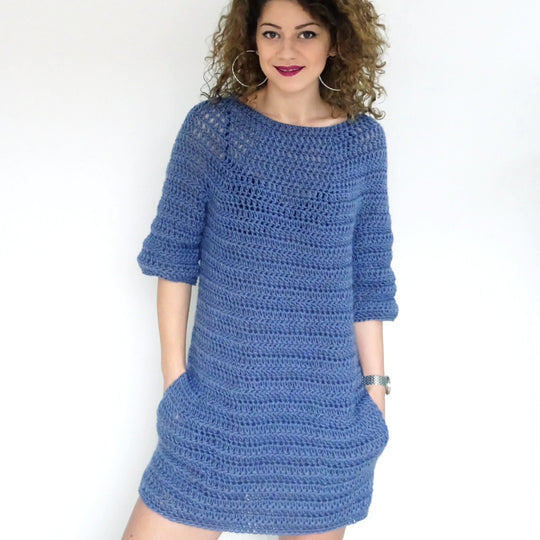 Delighted Sweater - Dress