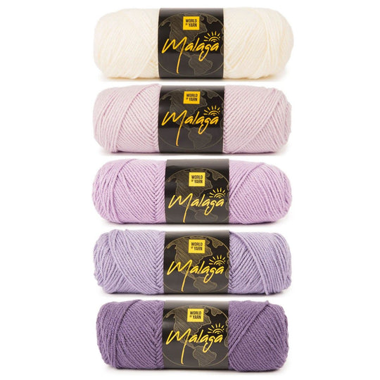 Malaga Color Pack - World of Yarn