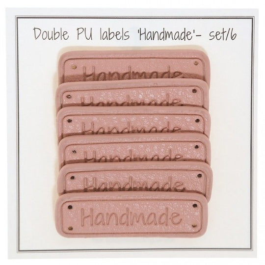 Keinonahkainen merkki - Handmade - Go Handmade