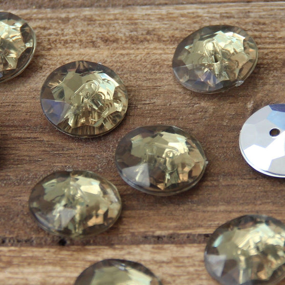 

Cocktail-Nappeja kahdella reiällä - 18 mm - Go Handmade
10