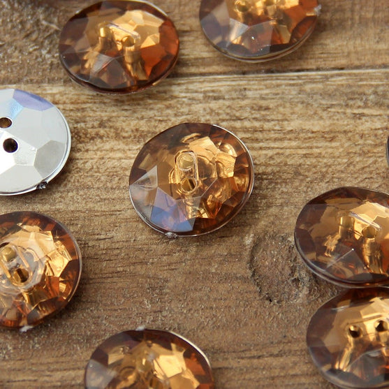 

Cocktail-Nappeja kahdella reiällä - 18 mm - Go Handmade
9