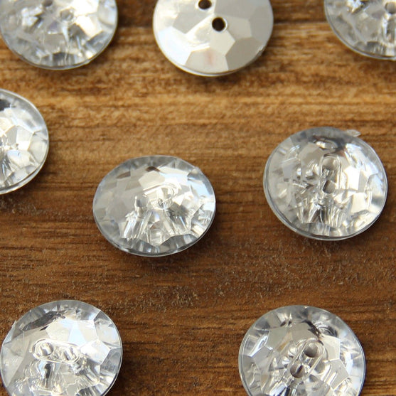 

Cocktail-Nappeja kahdella reiällä - 18 mm - Go Handmade
11