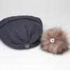 

Pompon - Ruskea - Go Handmade
2