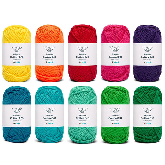 Friends Cotton 8/8 Color Pack - Friends