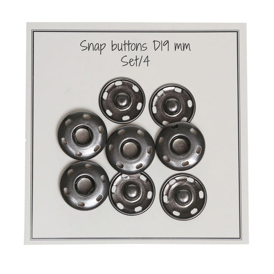 

Painonapit - ⌀19 mm - Go Handmade
1