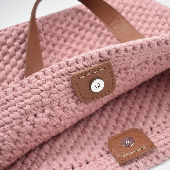 

Ribbon Shopper - Ostoskassi Nahkapohjalla
2