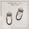 

Metalliklipsi nauhaan - Go Handmade
1