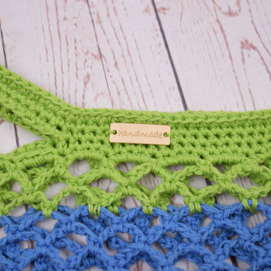 

Sateenkaarikuvioinen Rantakassi
2