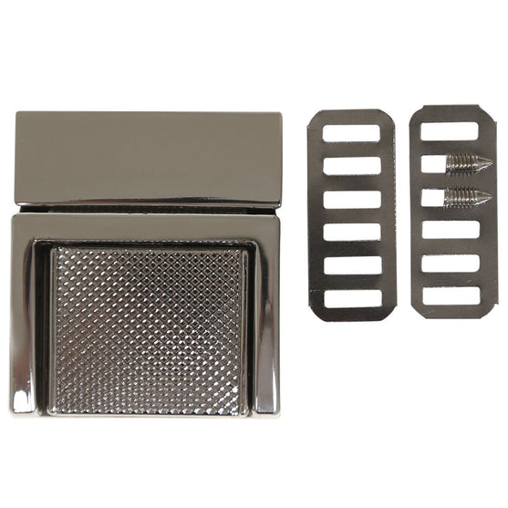 

Laukun metallinen lukko - Go Handmade
1