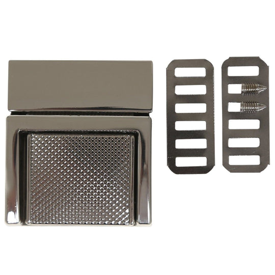 Laukun metallinen lukko - Go Handmade