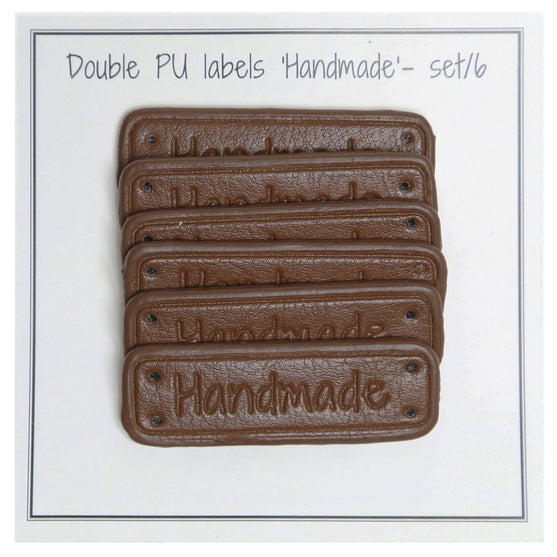 

Keinonahkainen merkki - Handmade - Go Handmade
1