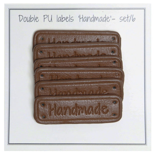 Keinonahkainen merkki - Handmade - Go Handmade