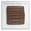 

Keinonahkainen merkki - Handmade - Go Handmade
1