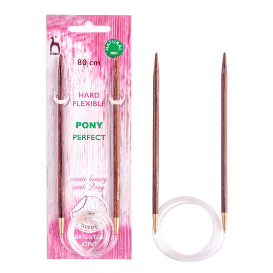 

Perfect- pyöröpuikot - 80 cm - Pony
1