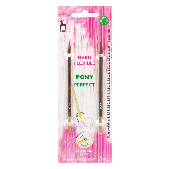 

Perfect- pyöröpuikonpäät - Lyhyet - Pony
1