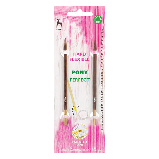Perfect- pyöröpuikonpäät - Lyhyet - Pony