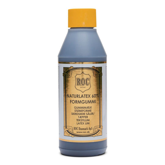 Nestemäinen  Lateksi - Musta 250 ml - ROC