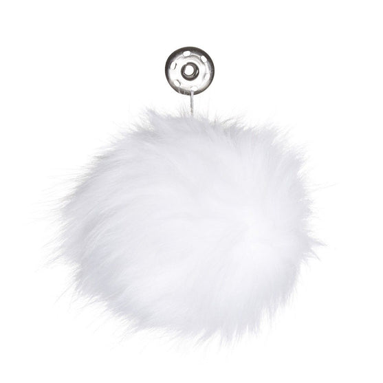 

Pompom - Valkoinen - Go Handmade
1