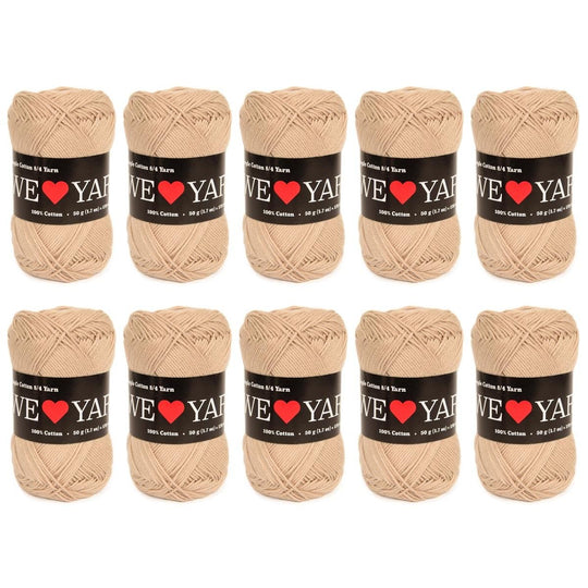 8/4 Cotton Color Pack 01 - We Love Yarn