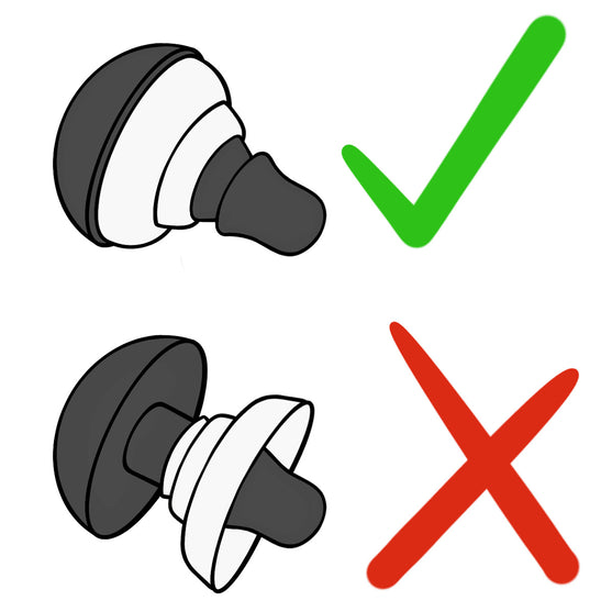 

Turvasilmät - 10 mm - Go Handmade
3