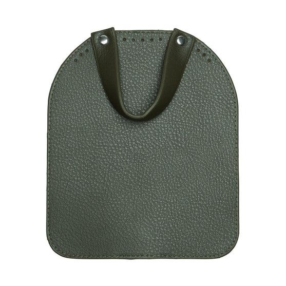 

Laukkuläppä magneettisella painikkeella - Green/Silver - Go Handmade
1