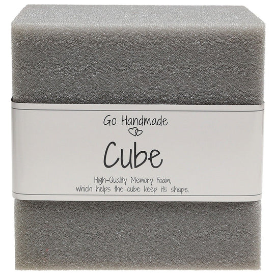 Memory Foam- Kuutio - Go Handmade