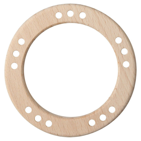 

Puinen rengas rei'illä - Go Handmade
1