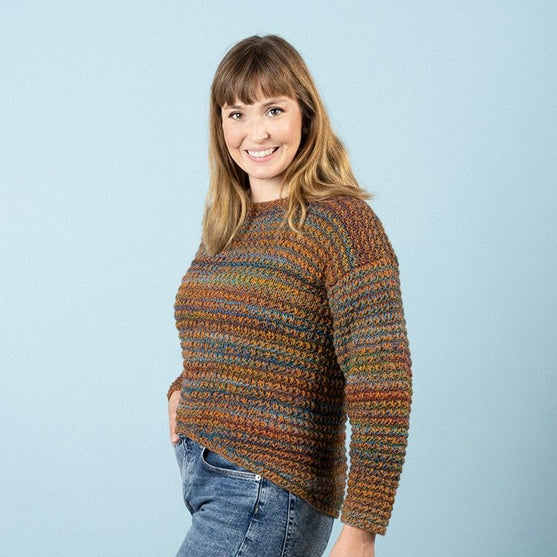 

Nanna - Kohokuvioinen pusero
2