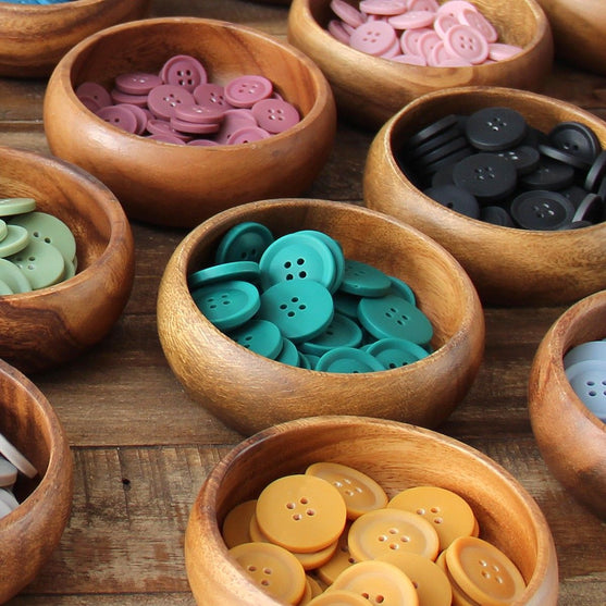 

Vintage-Napit - Black - Monia kokoja - Go Handmade
6