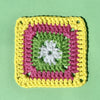

Hobbii Granny Square - Pylväsneliö
1
