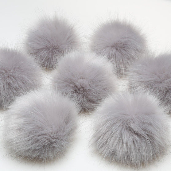 

Pompom - Harmaa - small/⌀ 10 cm - Go Handmade
2