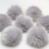 

Pompom - nappi - Harmaa - large/⌀ 13 cm - Go Handmade
2